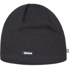 Gorro Kama com corta-vento Gore, preto