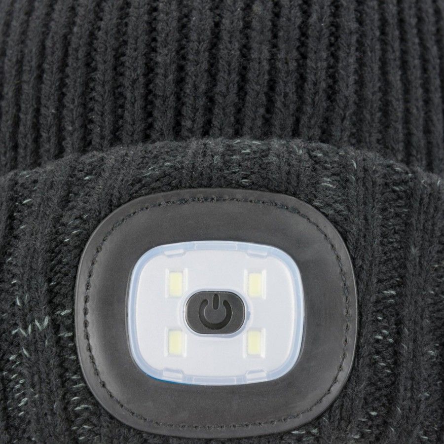 Gorro Sealskinz Heydon, preto