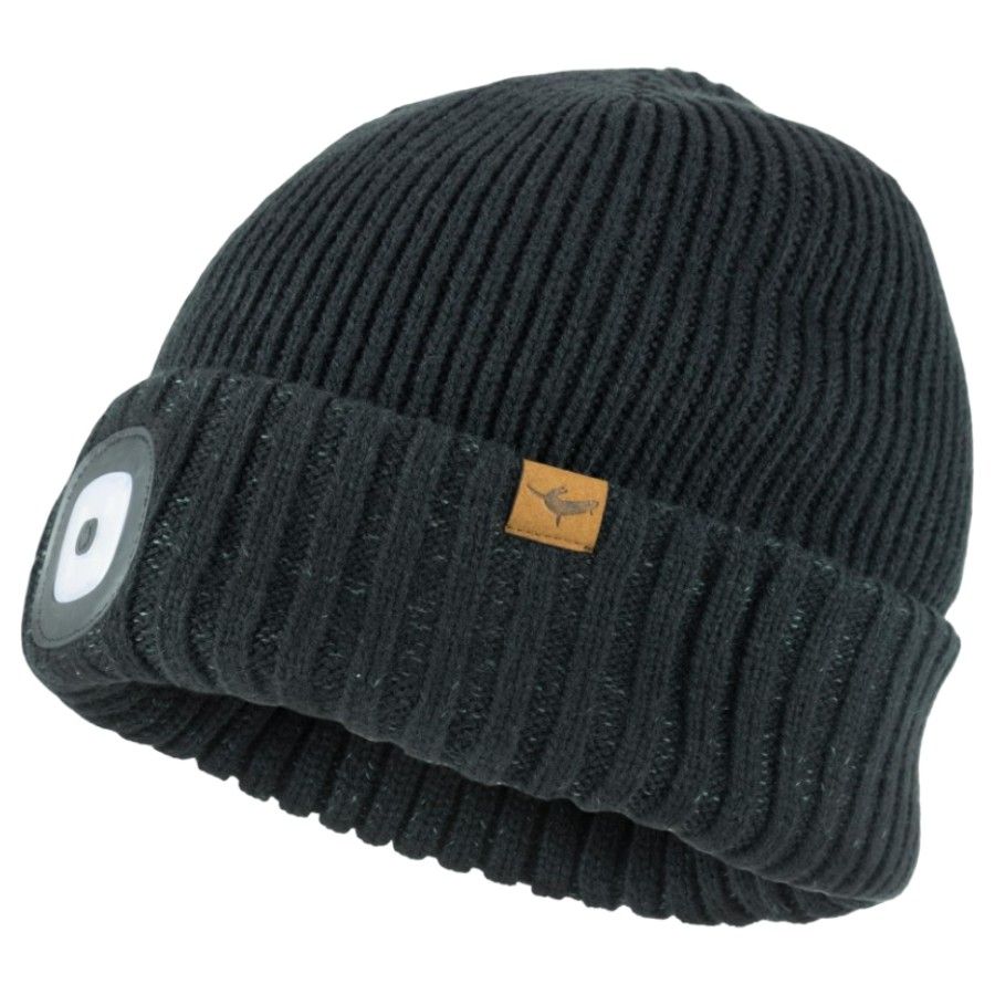 Gorro Sealskinz Heydon, preto