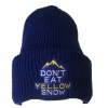 Grand Dog, Do not eat yellow snow, blue