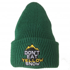 Grand Dog, Do not eat yellow snow, green