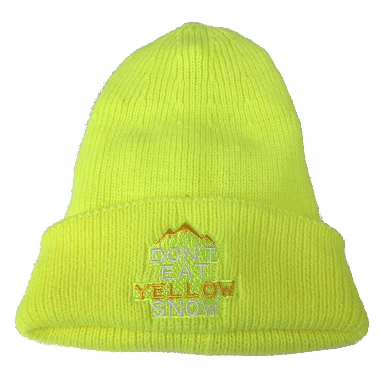 Grand Dog, Do not eat yellow snow, yellow neon