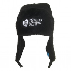 Grand Dog, hattu korvaläpäillä, Powder Lovers club, black