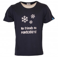Grand Dog t-shirt, No friends on powderdays, laivasto