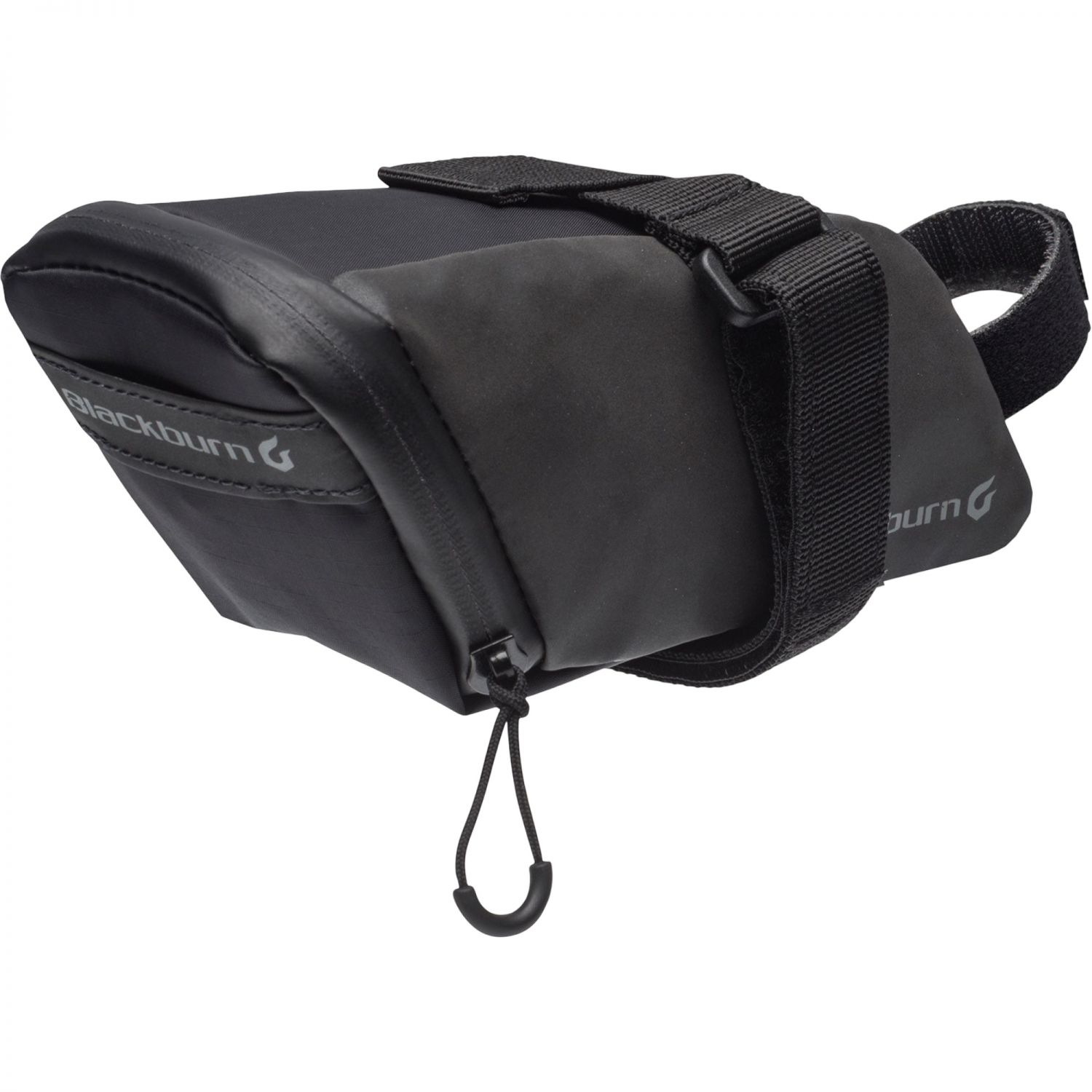 Grelha Blackburn, 0,6L, bolsa de selim, preto