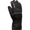 Guantes Cairn Ceres, negros/blancos