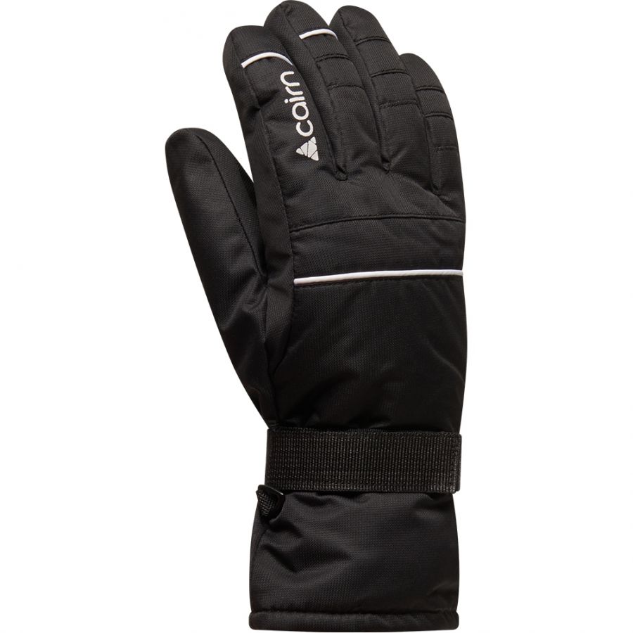 Guantes Cairn Ceres, negros/blancos