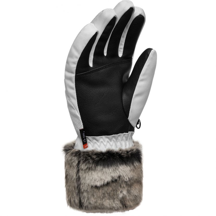 Guantes Cairn Montblanc C-tex, blancos