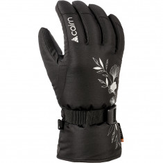 Guantes de esquí Cairn Augusta C-Tex, mujer, negros