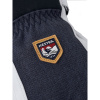 Guantes de esquí Hestra Army Leather Patrol, azul oscuro
