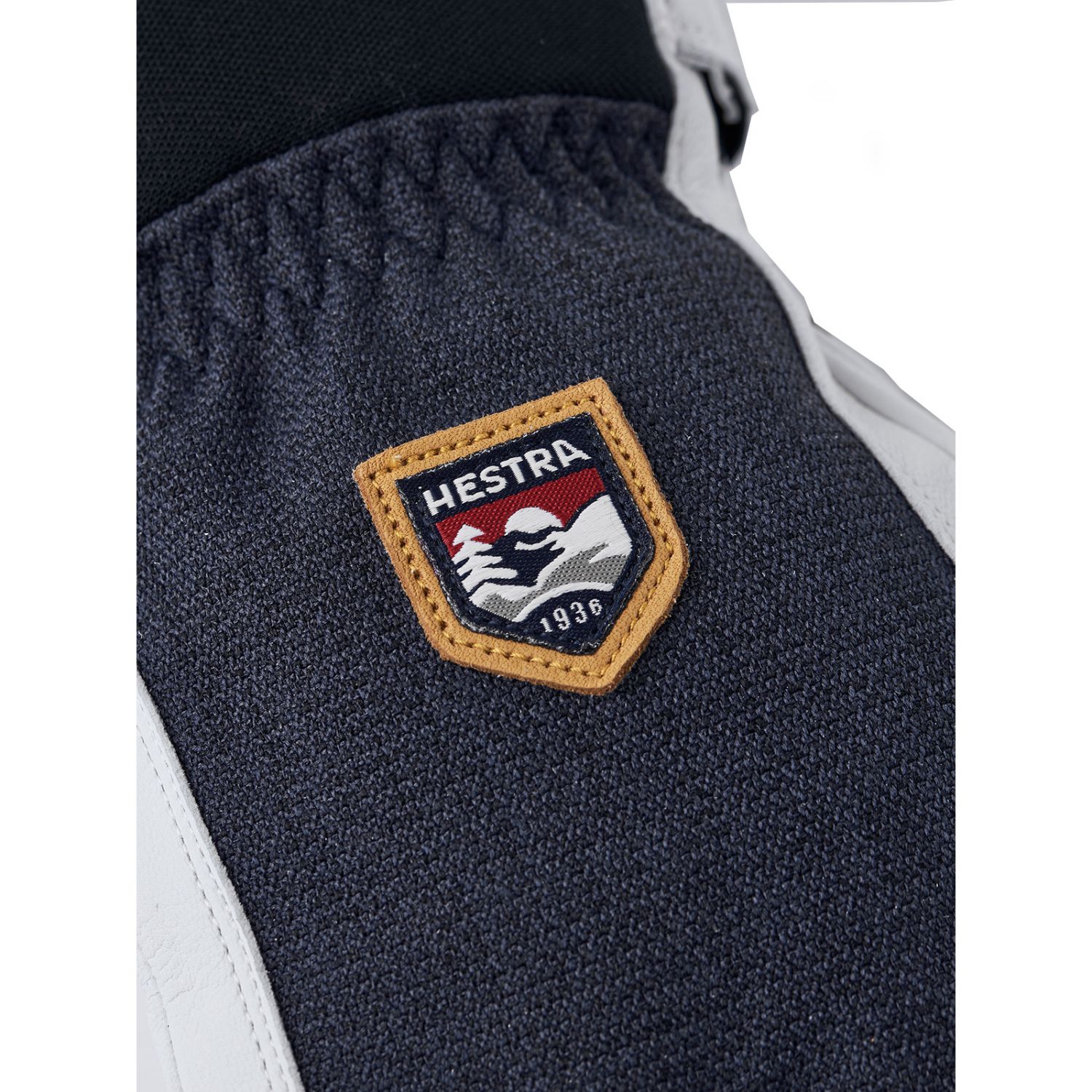 Guantes de esquí Hestra Army Leather Patrol, azul oscuro