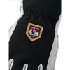 Guantes de esquí Hestra Army Leather Patrol, negros