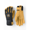 Guantes de esquí Hestra Ergo Grip Incline, gris/marrón