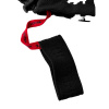 Guantes de esquí Hestra Heli Ski, Mujer, Negros