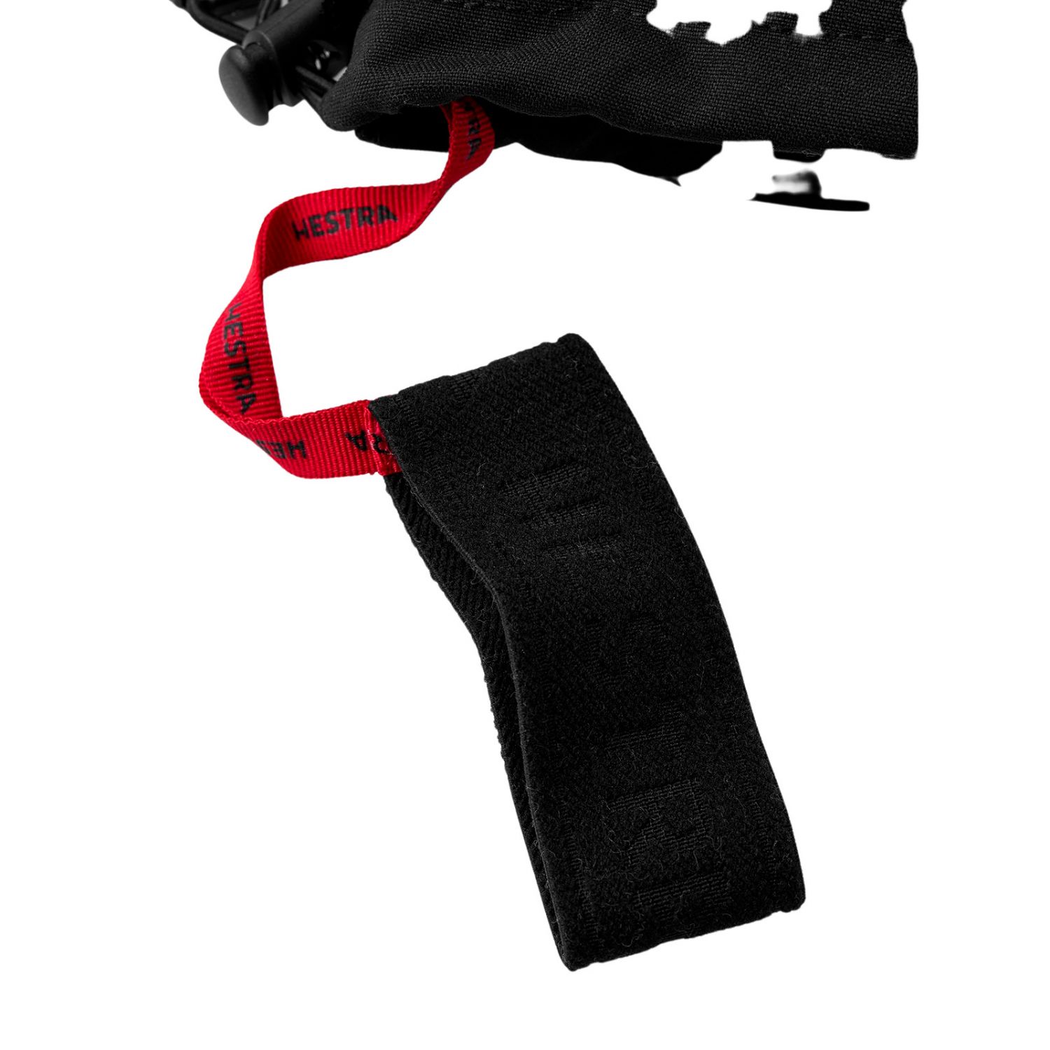 Guantes de esquí Hestra Heli Ski, Mujer, Negros