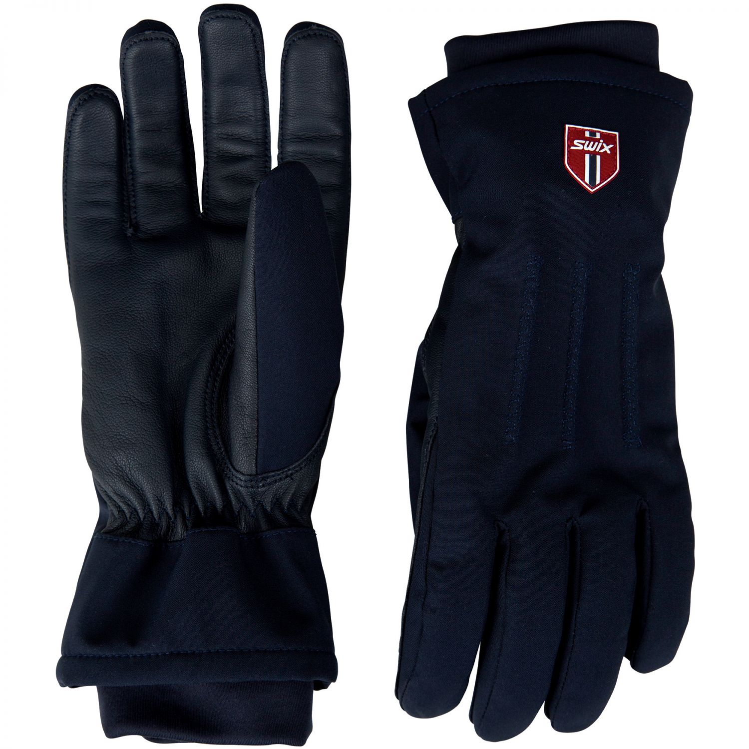 Guantes de esquí Swix Blizzard, Azul marino