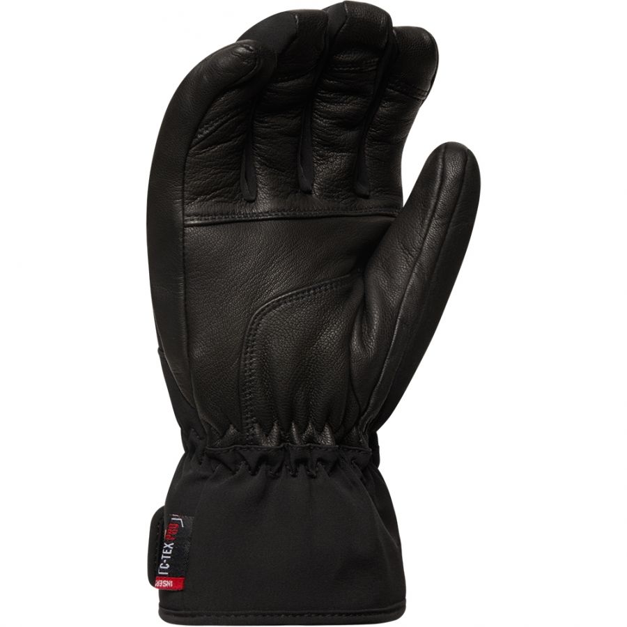 Guanti Cairn Nevado C-tex Pro, nero