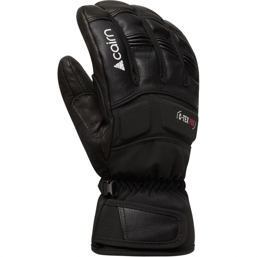 Guanti Cairn Nevado C-tex Pro, nero