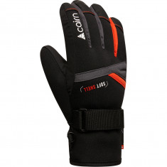 Guanti Cairn Styl C-tex, junior, grafite scarlatto