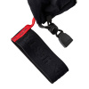 Guanti da sci a 3 dita Hestra Army Leather Heli, nero