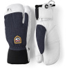 Guanti da sci a 3 dita Hestra Army Leather Patrol, navy