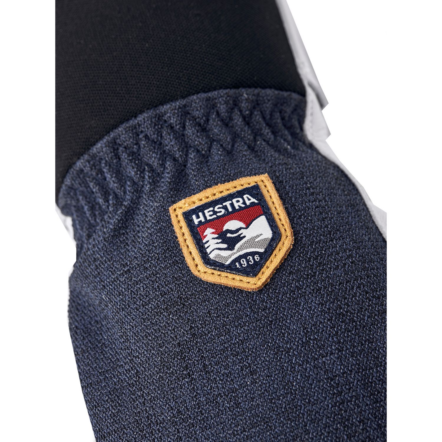 Guanti da sci a 3 dita Hestra Army Leather Patrol, navy