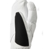 Guanti da sci a 3 dita Hestra Army Leather Patrol, nero