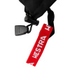 Guanti da sci Hestra Army Leather Heli a 3 dita, junior, nero