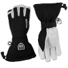 Guanti da sci Hestra Army Leather Heli, nero