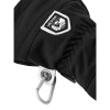 Guanti da sci Hestra Army Leather Heli, nero