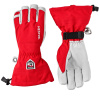 Guanti da sci Hestra Army Leather Heli, rosso
