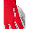 Guanti da sci Hestra Army Leather Heli, rosso