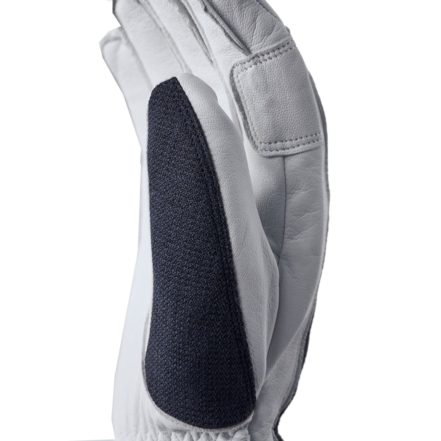 Guanti da sci Hestra Army Leather Patrol, blu scuro