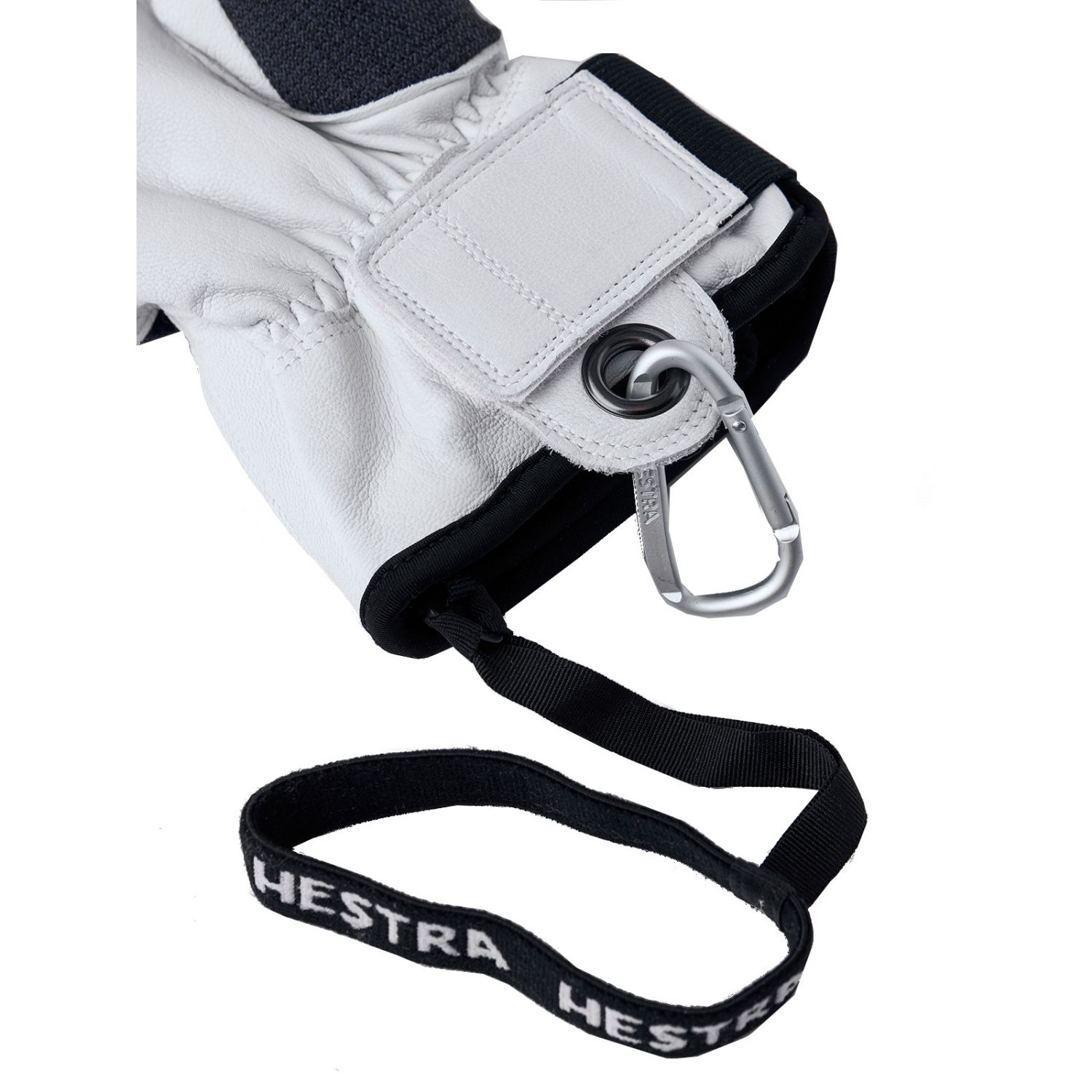 Guanti da sci Hestra Army Leather Patrol, blu scuro
