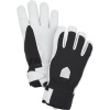 Guanti da sci Hestra Army Leather Patrol, donna, nero