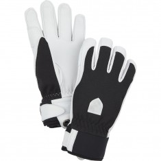 Guanti da sci Hestra Army Leather Patrol, donna, nero