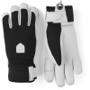 Guanti da sci Hestra Army Leather Patrol, donna, nero