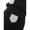 Guanti da sci Hestra Army Leather Patrol, donna, nero