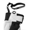 Guanti da sci Hestra Army Leather Patrol, donna, nero
