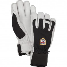 Guanti da sci Hestra Army Leather Patrol, nero