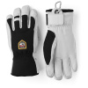 Guanti da sci Hestra Army Leather Patrol, nero