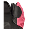 Guanti da sci Hestra Gauntlet a 3 dita, junior, rosa