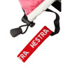 Guanti da sci Hestra Gauntlet a 3 dita, junior, rosa