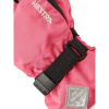 Guanti da sci Hestra Gauntlet a 3 dita, junior, rosa