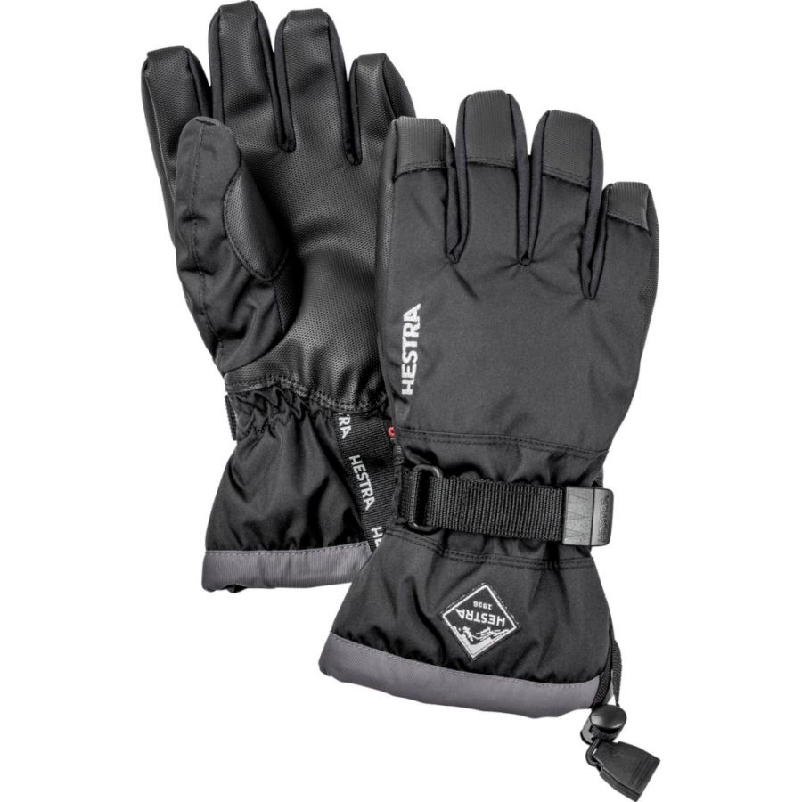 Guanti da sci Hestra Gauntlet, junior, nero