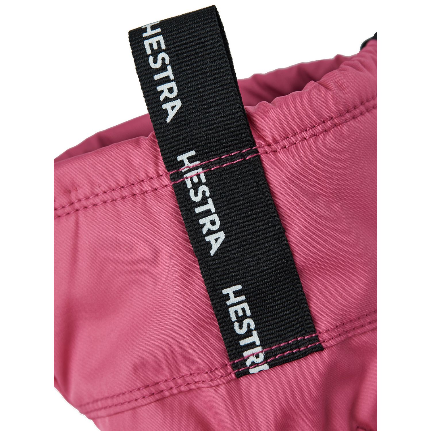 Guanti da sci Hestra Gore-Tex Gauntlet, junior, rosa