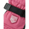 Guanti da sci Hestra Gore-Tex Gauntlet, junior, rosa