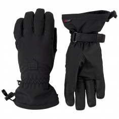 Guanti da sci Hestra Powder Czone, donna, nero