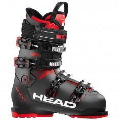 HEAD Advant Edge 95, uomo, nero/rosso