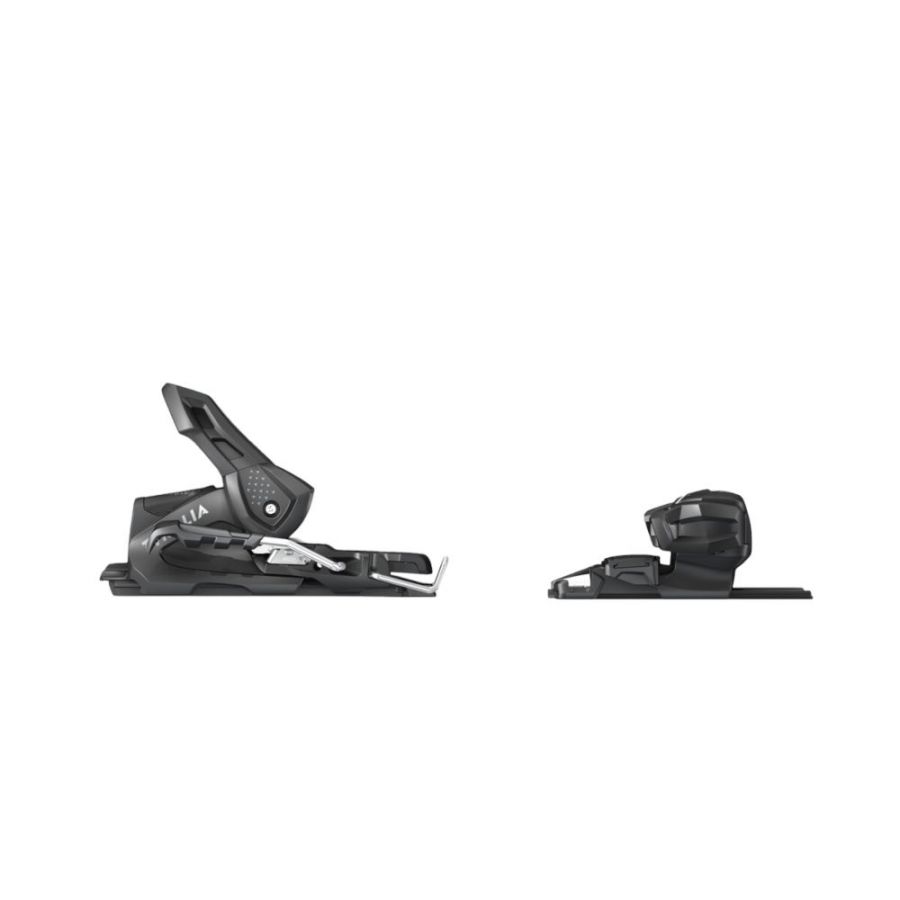 Head Attack Hybrid 11 MN/PT Brake 110, Skibindinger, Solid Black/Silver